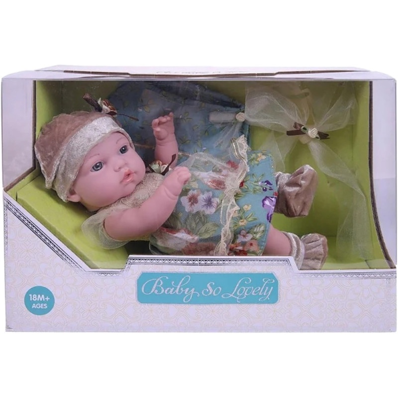 Boneca Baby So Lovely 1917 1 Verde em Promoção na Americanas