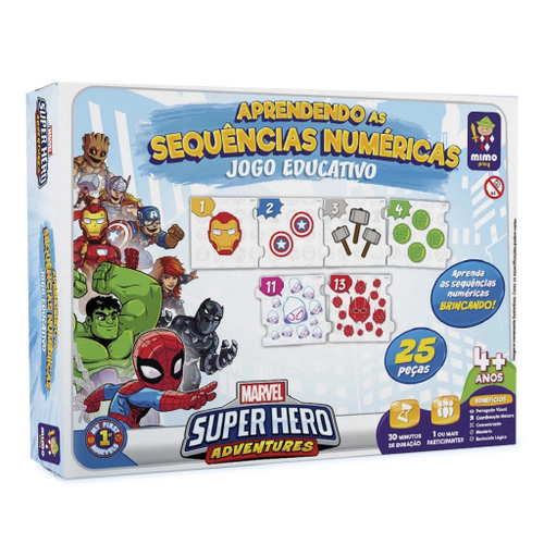 Jogo Quebra-Cabeça Números 1 Ao 10 Cocomelon Educativo Nig