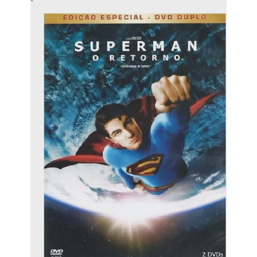 Dvd Box - 3 Filmes - Coleção Superman