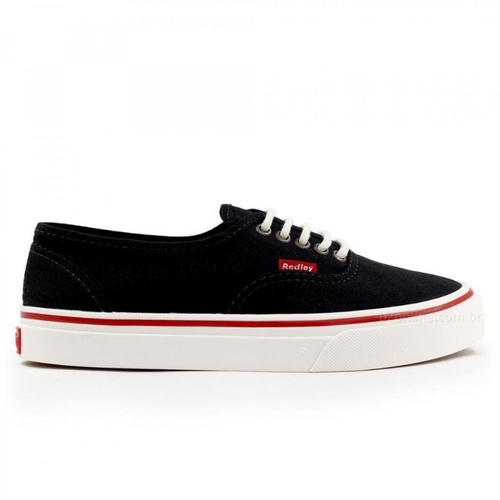 Tenis Redley Monocromo Preto comprar mais barato no Submarino