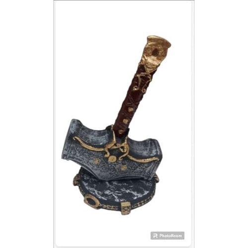 Mjölnir Martelo de Thor de God of War Ragnarok 20CM