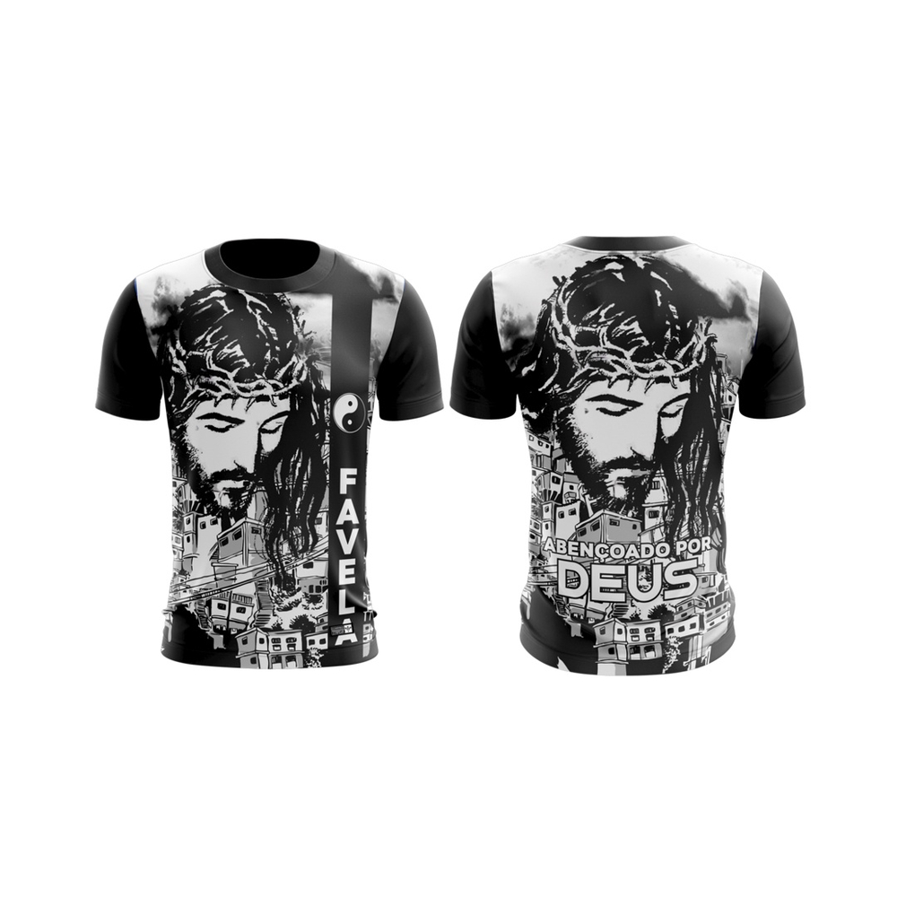 Camiseta Camisa Quebrada Favela Mandrake 1