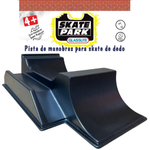 Pista Rampa Skate Dedo + Trave em Promoção na Americanas