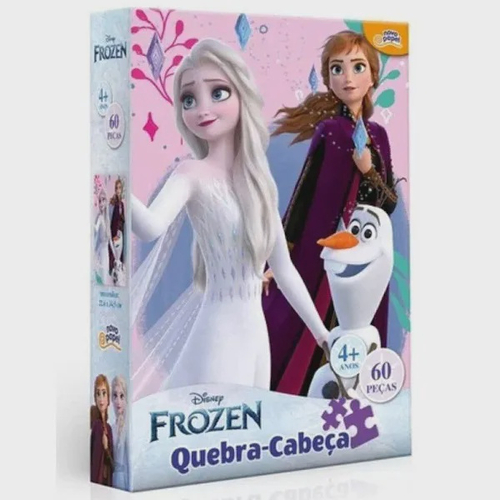 Quebra Cabeça Frozen 120, 80, 48