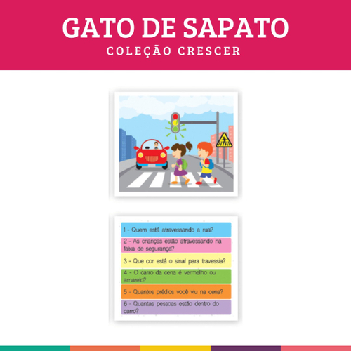 Gato de Sapato - Coleção Crescer - Divertidamente