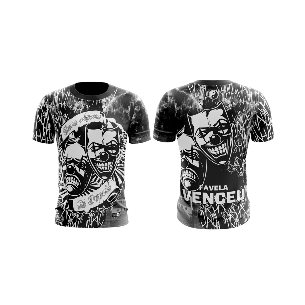 Camisa Camiseta Arte Quebrada Di Favela Desenhos Mandrake 02