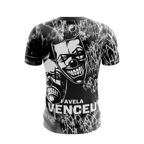 Camisa Camiseta Arte Quebrada Di Favela Desenhos Mandrake 02