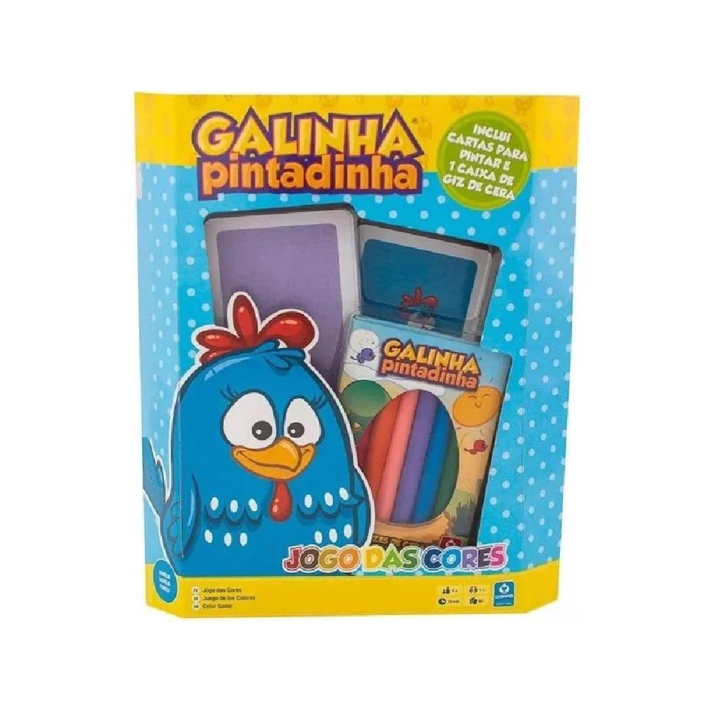 Jogo das Cores - Galinha Pintadinha - Copag 97502-9 em Promoção na  Americanas