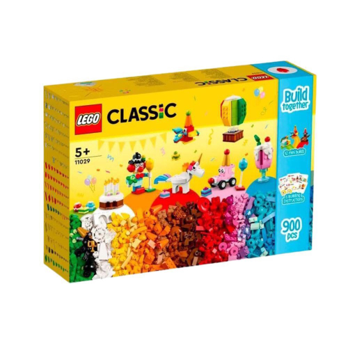 Lego Classic Caixa De Festa Criativa 11029 em Promoção na Americanas