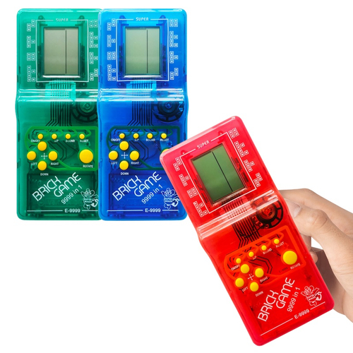 Mini Game Vídeo Portátil Retro Antigo Brinquedo Infantil Tetris Jogos  divertidos para voce jogar em todos os locais criança em Promoção na  Americanas