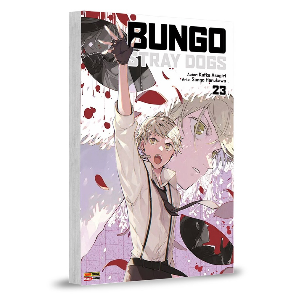  Editora Panini lança o mangá Bungo Stray Dogs