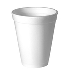 Copo Térmico Descartável 180ml p/ Sopas caldos bebidas- 100u