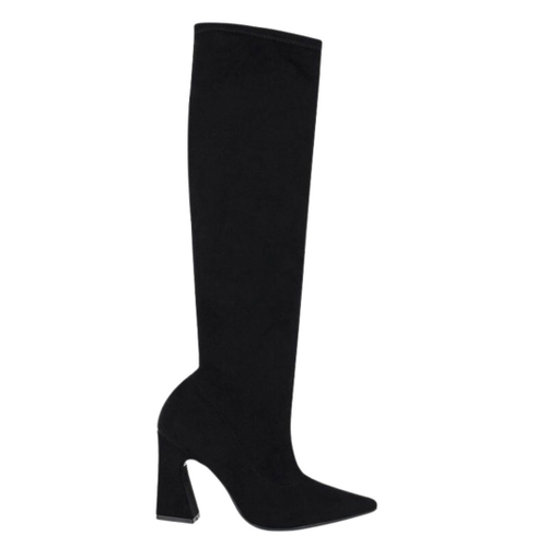 Botas femininas cano hot sale longo salto alto