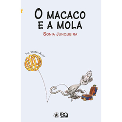 Livro - O macaco e a mola Menor preço em Livro - O macaco e a mola