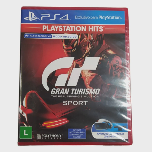 Jogo Gran Turismo 7 The Real Driving Simulator PS4 Mídia Física Novo em  Promoção na Americanas