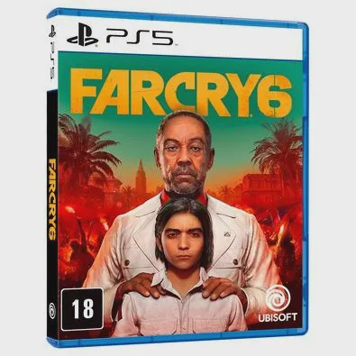 Imagem do produto FAR CRY 6 PS5 - Físico em Americanas