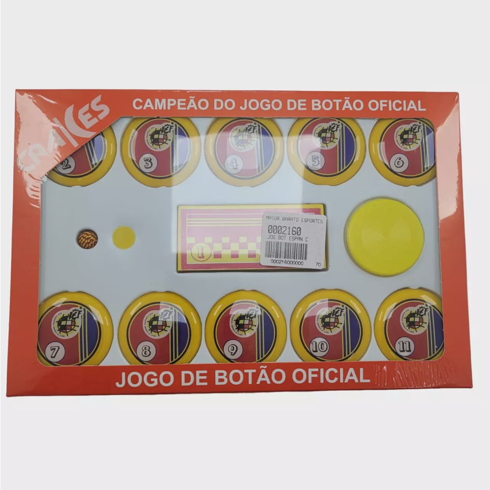 Jogo de Botão Bologna Crakes na Americanas Empresas