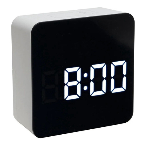 Despertador Digital De Led Decorativo Com Despertador Barato em Promocao na Americanas