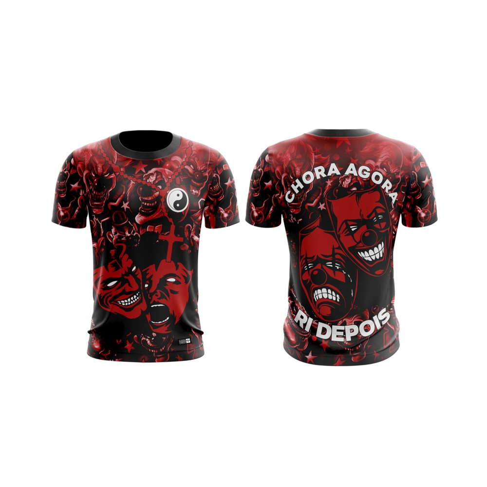 Kit 5 Camiseta De Quebrada Estampada Favela Mandrake Peita - Escorrega o  Preço