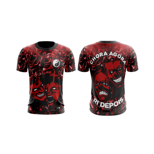 Camisetas infantil da Quebrada favela Chave Mandrake Grau e Arte pac02