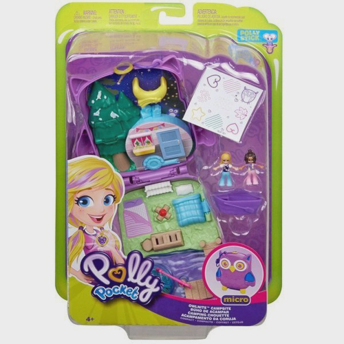 Polly Casa de Aventuras na Arvore Playset Mattel HHJ06 em Promoção na  Americanas