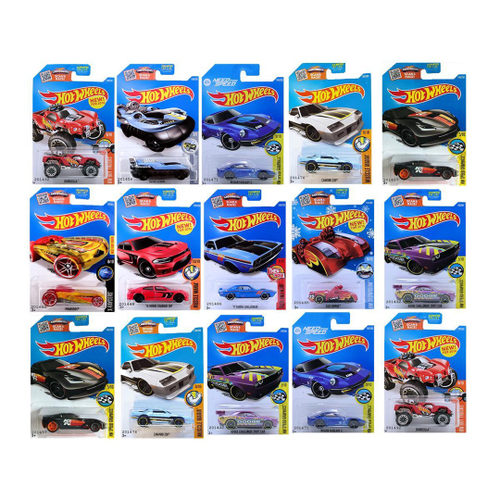 Carrinhos Hot Wheels Kit Com 10 Unidades Sortidas - Mattel em Promoção na  Americanas