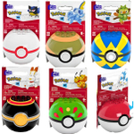 Brinquedo para Montar Pokemon Pokebola Sortidos Unidade Gfc85