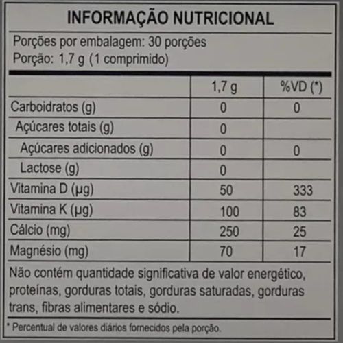 Vitamina D prosso d + km 1000UI 30 comprimidos