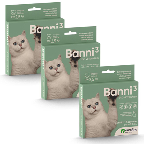 BANNI 3 0,90ML - Empire Pet