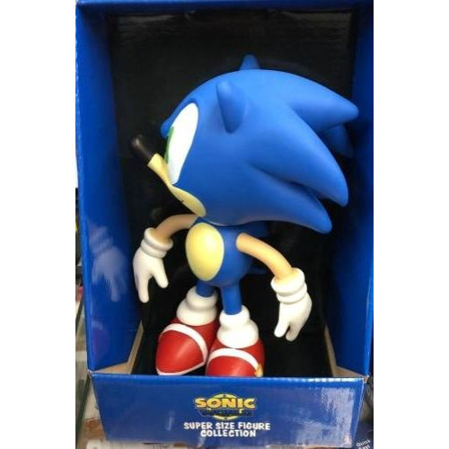 Boneco Action Figure Super Sonic 23cm Sonic - WebContinental