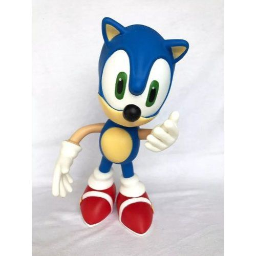 Boneco Action Figure Super Sonic 23cm Sonic em Promoção na Americanas