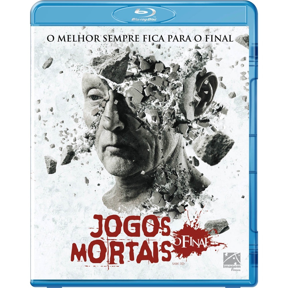 Filme blu ray jogos mortais