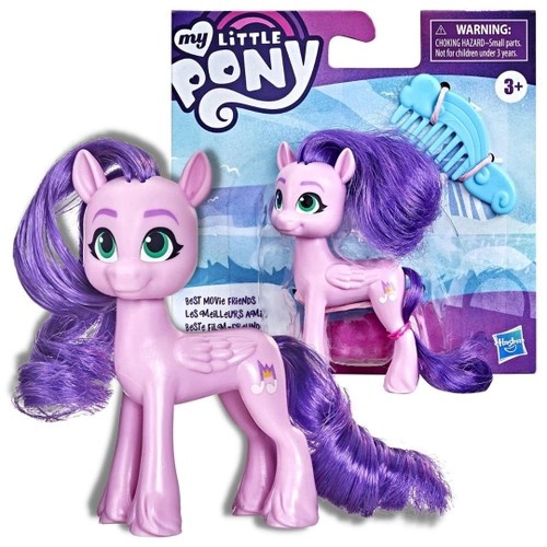 Figura My Little Pony Aventura Cristal Sunny Com Asa - Hasbro em Promoção  na Americanas