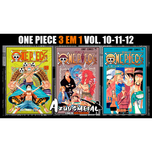 One Piece (3 Em 1) - 11