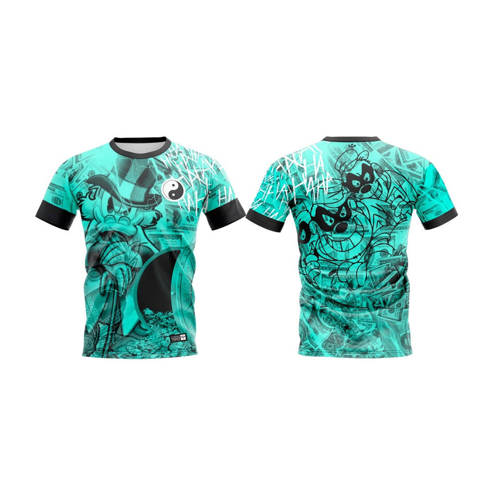 Kit 5 Camiseta De Quebrada Estampada Favela Mandrake Peita - Escorrega o  Preço