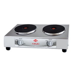 Fogão Elétrico Layr Topázio 4.0 2 Bocas Aço Inox 220v é boa?