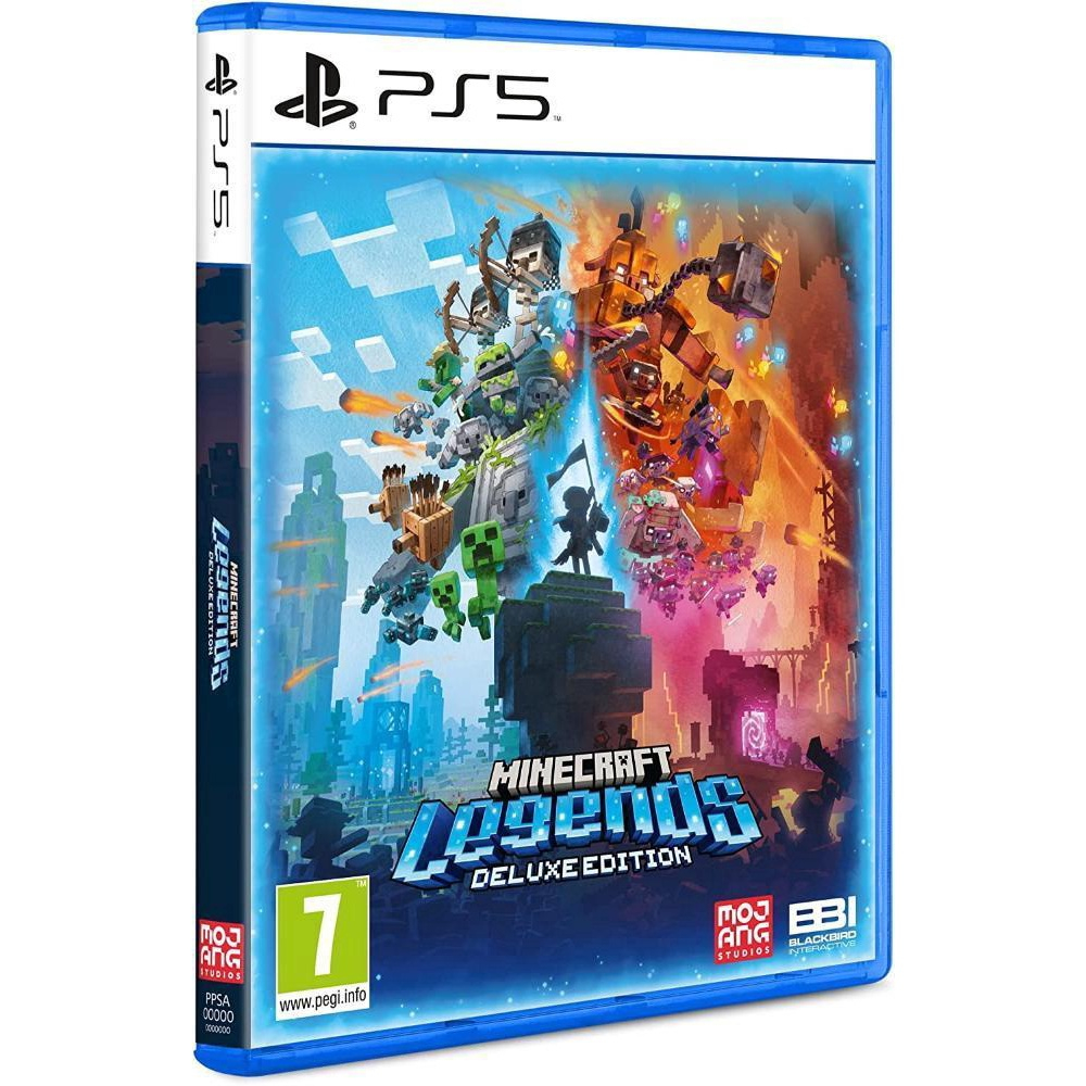 Jogo Minecraft Legends Deluxe Edition - Xbox One / Series - microsoft - Jogo  Minecraft - Magazine Luiza