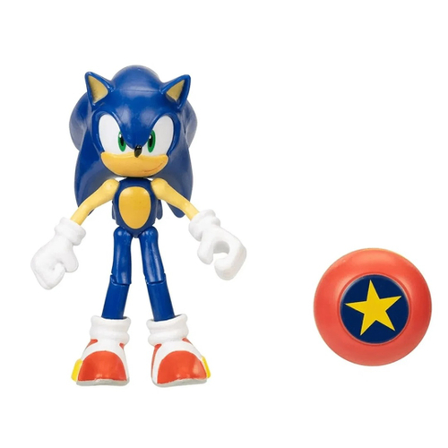 Boneco sonic the hedgehog articulado 3407 em Promoção na Americanas