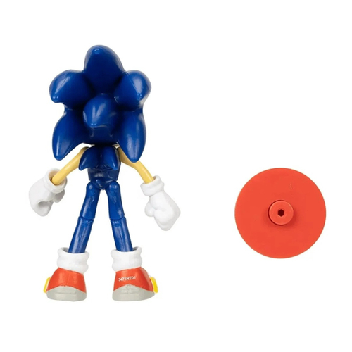 Boneco Sonic Articulado - Sonic Candide 3407 em Promoção na Americanas