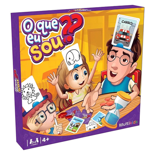 Jogo Dominó Infantil Indicado para + 6 Anos 100 Peças Multikids - BR1286