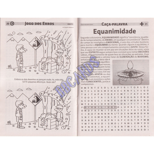 Livro Coquetel Caça-palavras nível fácil Ed 48 - umlivro