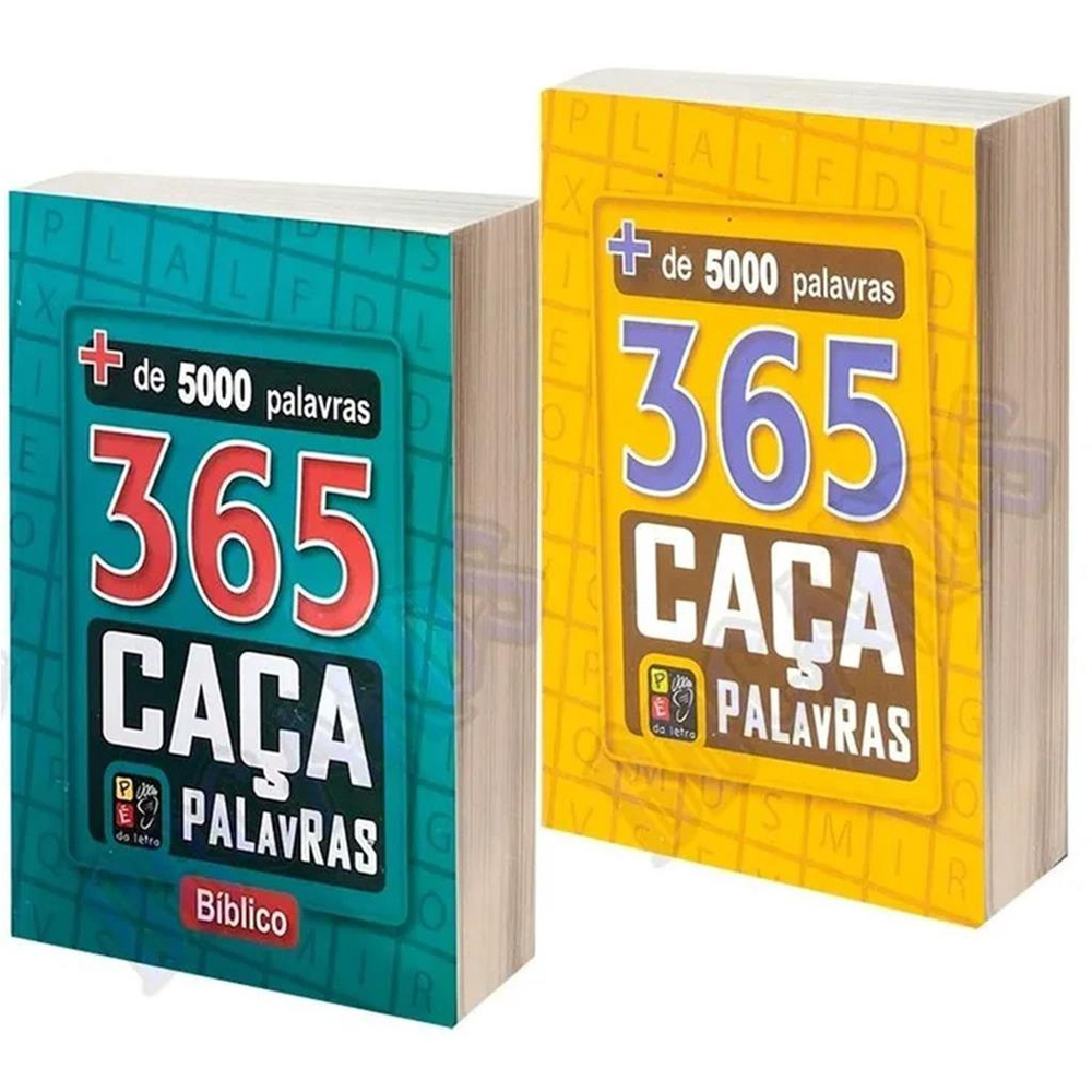 365 Caça Palavras - Bíblico