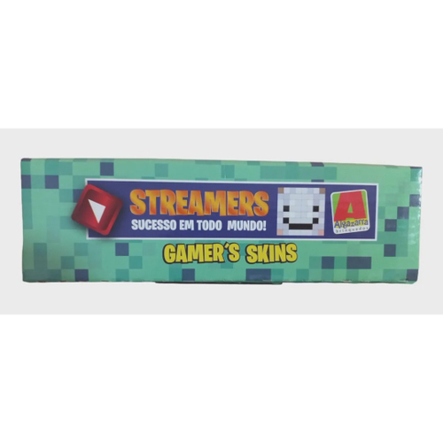 Boneco Lopers r Streamers Minecraft 35 Cm em Promoção na Americanas