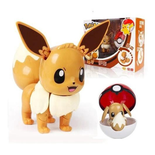 Mega pokémon cada eevee evolução brinquedo conjunto de construção