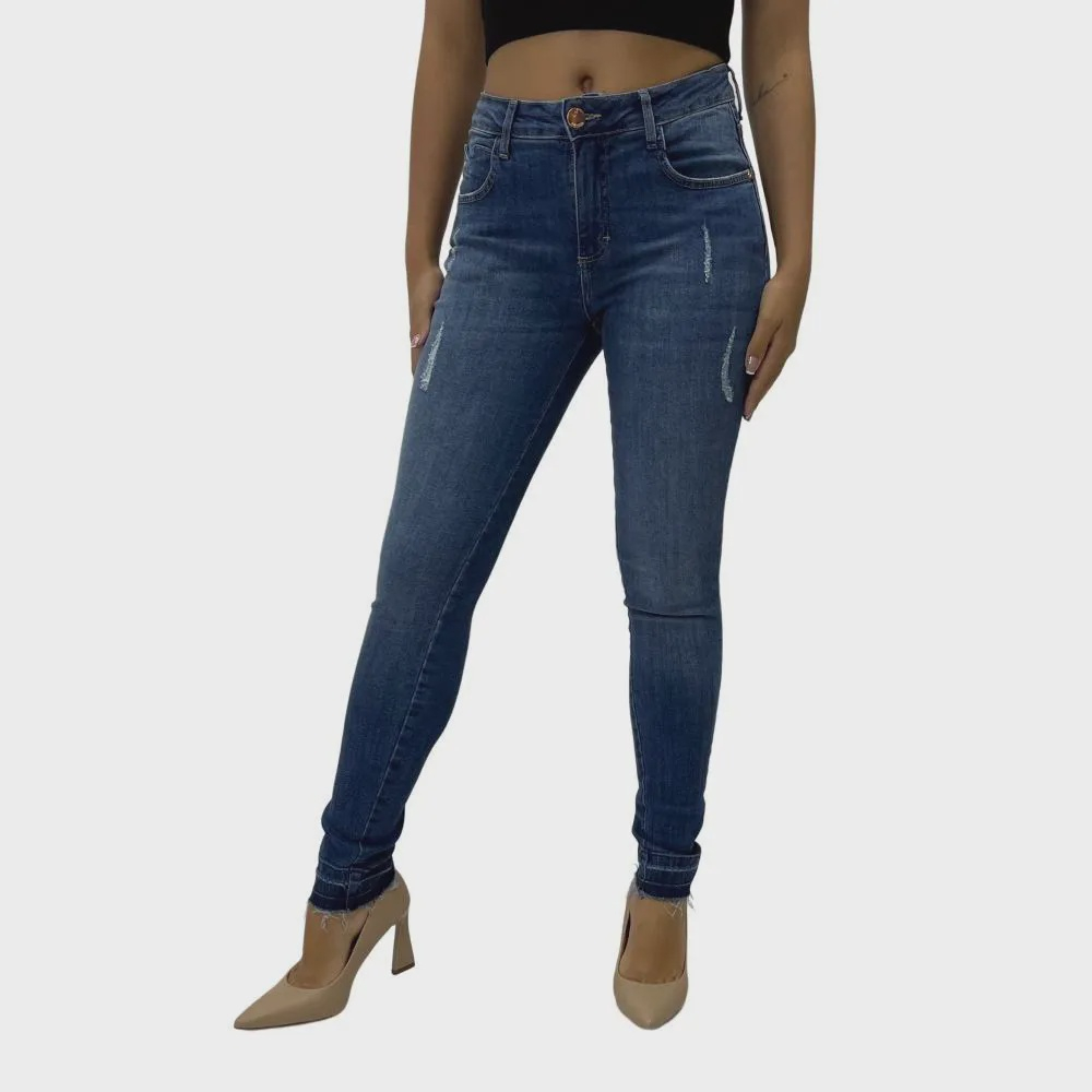 Calça 2024 jeans riccieri