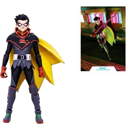 Dc multiverse robin new arrivals