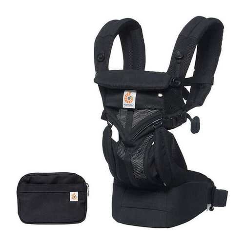 Ergobaby omni 360 cool hot sale air mesh onyx black