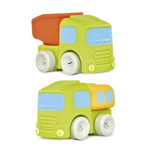 Caminhão Truck Azul Brinquedo Auto Toy Clássico Estilo Retrô no Shoptime