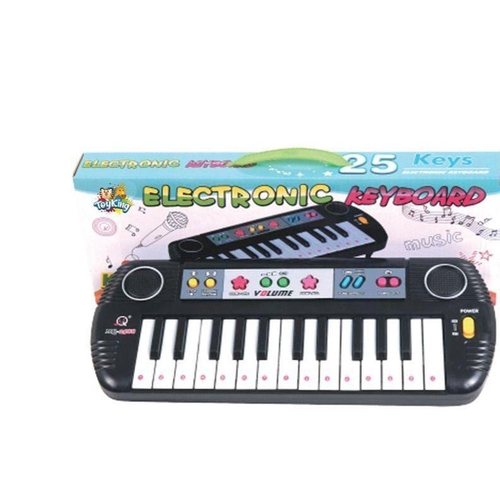 Piano Infantil Teclado Instrumento Musical Brinquedo Com Microfone Luz E 10  Sons E Ritmos em Promoção na Americanas