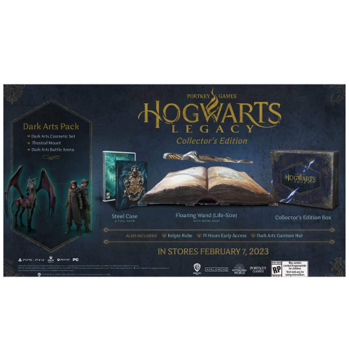 Jogo Hogwarts Legacy Deluxe Pc Steam Lançamento História no Shoptime